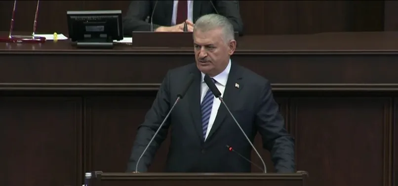 Başbakan Yıldırım: Ruhlarını 1 dolar karşılığında satan müptezeller...
