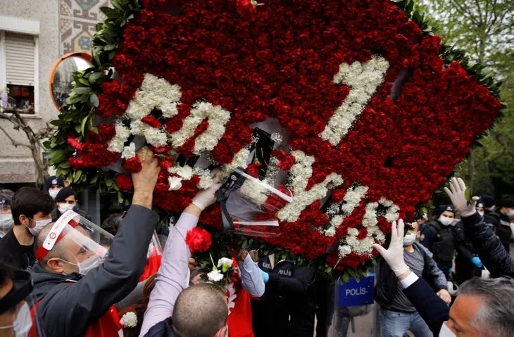 DİSK üyelerinden skandal hareket! Herkesin hayatını tehlikeye attılar