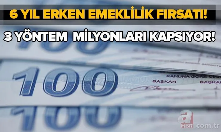 Son dakika erken emeklilik fırsatı! Yıpranma hakkı nasıl kullanılır? Askerlik borçlanması ve doğum borçlanması kimler için?