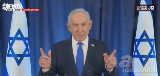 Katilin dijital maskesi düşüyor mu? Netanyahu'nun videoları alay konusu oldu 1