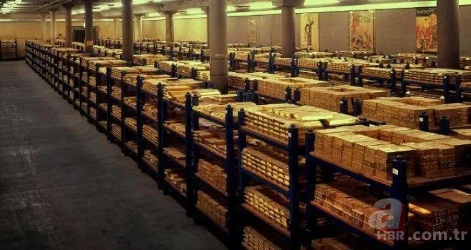 Son dakika Türkiye'nin altın rezervi rekora koşuyor! İşte altın rezervi en çok artan ülkeler! 12