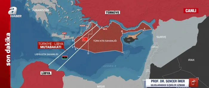 Son dakika: Mısır ile ilk diplomatik temas ne anlama geliyor? Uzman isimler A Haber'de değerlendirdi: Türkiye'nin tezlerine yaklaşıyorlar - 3