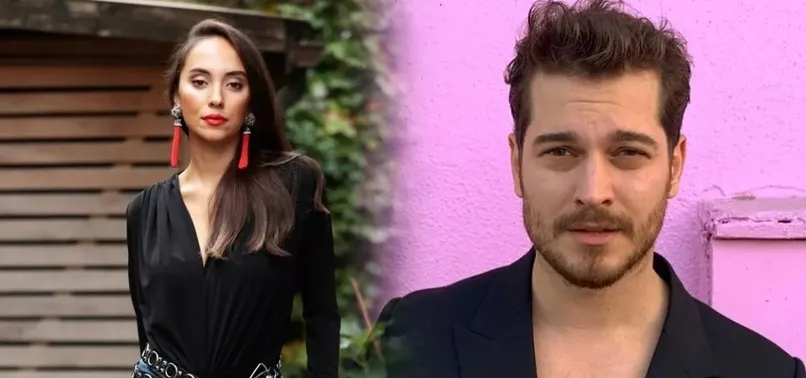 Duygu Sarışın'dan Çağatay Ulusoy'a destek! Emeklerimizi topladık