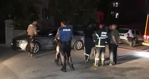 Aksaray’da korkutan yangın!