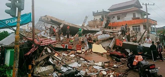Endonezya’da 6,2 büyüklüğünde deprem! Ölü ve yaralılar var | Son depremler