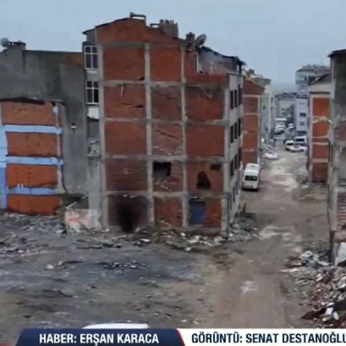 Bayrampaşa'da İBB'nin kentsel dönüşüm vaadi rafta kaldı: Mahalleli deprem korkusu ile baş başa