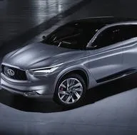 2016 Infiniti QX Sport Inspiration Concept