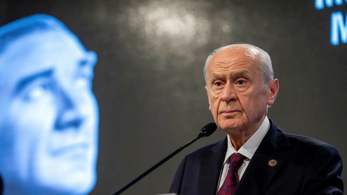 MHP lideri Devlet Bahçeli: İlk dört maddeye şaşı bakanlar yok hükmünde