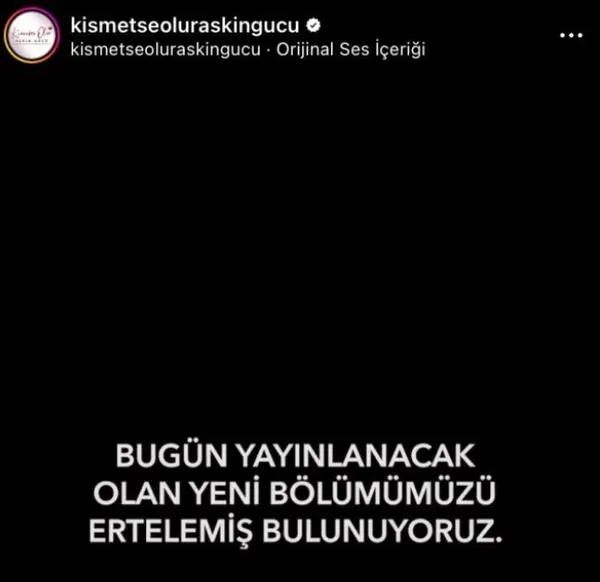 Kısmetse Olur yeni bölüm BUGÜN var mı, yok mu? Kısmetse Olur 49.BÖLÜM ne zaman yayınlanacak?
