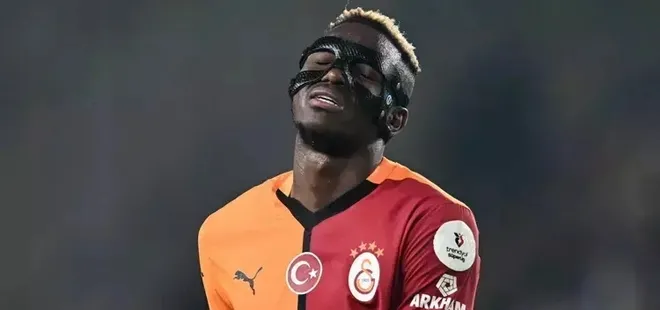 Galatasaray’a Victor Osimhen’den kötü haber!
