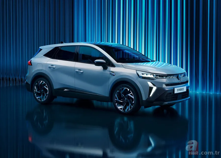 Renault'dan yepyeni bir model daha! Renault Symbioz ile Tanışın: C-SUV Segmentini alt üst edecek 4
