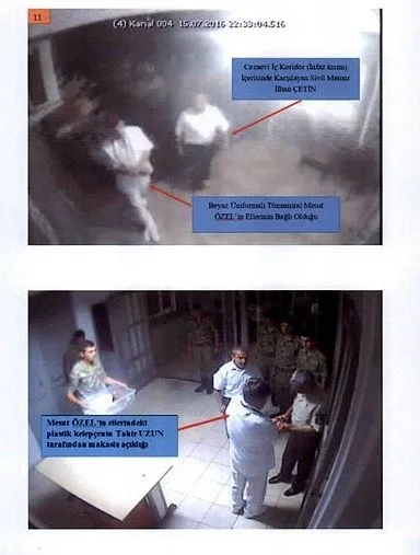 Tümamiral Mesut Özel’li kaçıran hainler darbeyi spor diye duyurmuş!