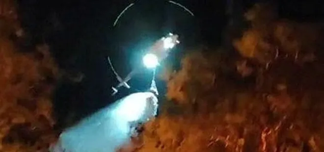 İzmir’de orman yangını! Müdahale eden helikopter baraja düştü! Arama kurtarma çalışmalarında son durum ne?