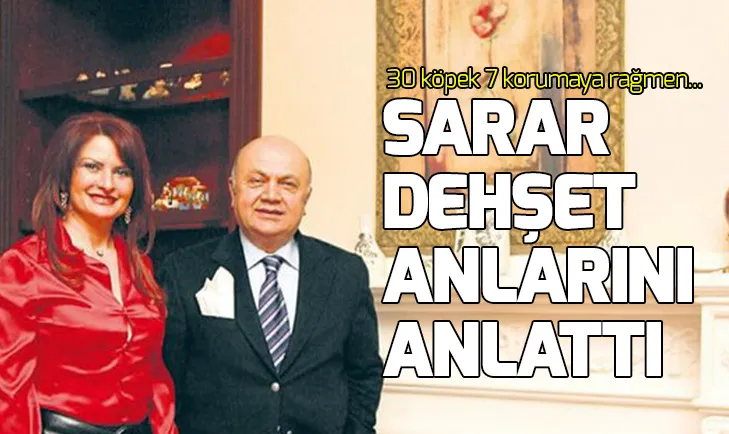 Dehşeti yaşayan Cemalettin Sarar olayın ayrıntılarını anlattı