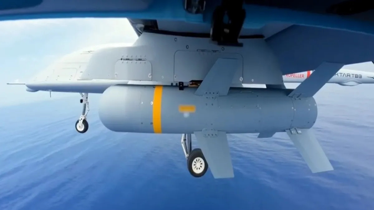 Bayraktar TB3'ten yeni başarı: TGC Anadolu'dan havalanarak hedefleri tam isabetle vurdu