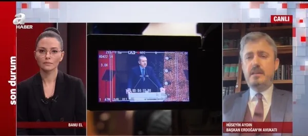 1643732510025.jpg Başkan Erdoğan'ın avukatı Hüseyin Aydın A Haber'e konuştu: Alınan karar cumhurbaşkanımıza duyulan husumetin kararıdır - 1