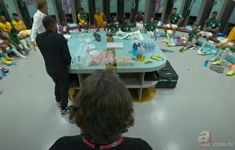 Suudi Arabistan Arjantin'i nasıl yendi? İşte Herve Renard'ın galibiyeti getiren devre arası konuşması 12