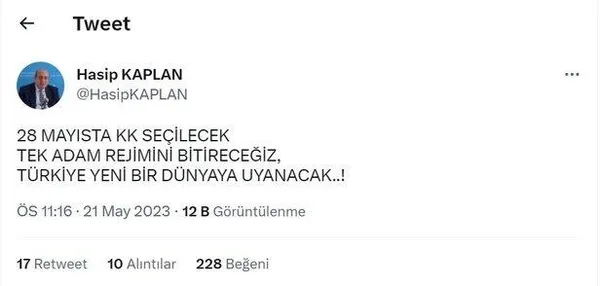 HDP’li Hasip Kaplan’dan Kılıçdaroğlu’na Ümit Özdağ göndermesi: Seçimden sonra hiçbir güç bizi durduramaz!