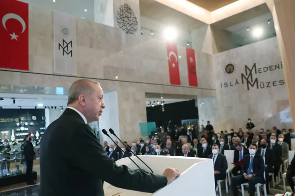 Son dakika: Büyük Çamlıca Camisi’nde tarihi gün! Başkan Erdoğan’dan İslam Medeniyetleri Müzesi açılışında önemli açıklamalar