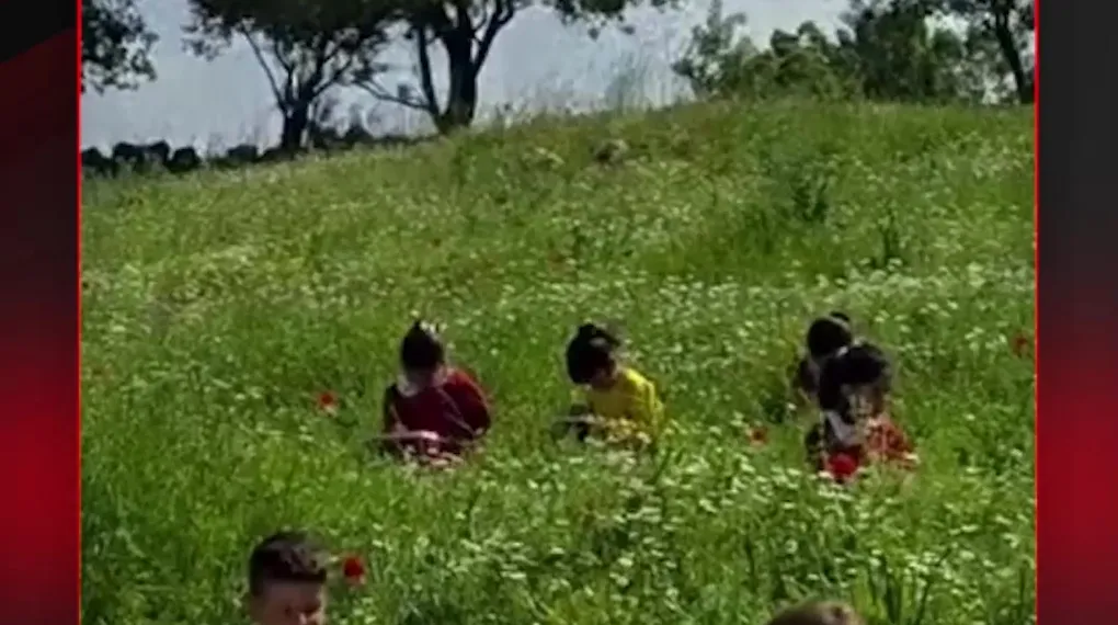 DERS ZİLİ DOĞAYLA ÇALIYOR!