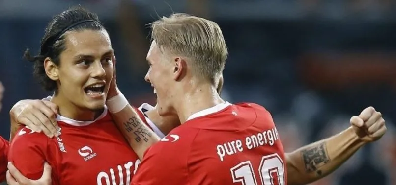 Enes Ünal, Utrecht ağlarını da boş geçmedi