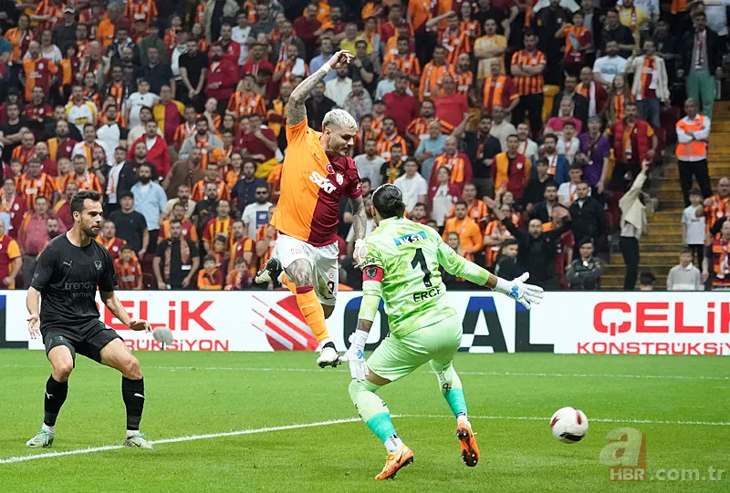 Galatasaray-Hatayspor maçı | İptal edilen gol kararı doğru mu? Ahmet Çakar'dan olay yaratan sözler 17