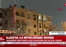 Elazığ’daki deprem...