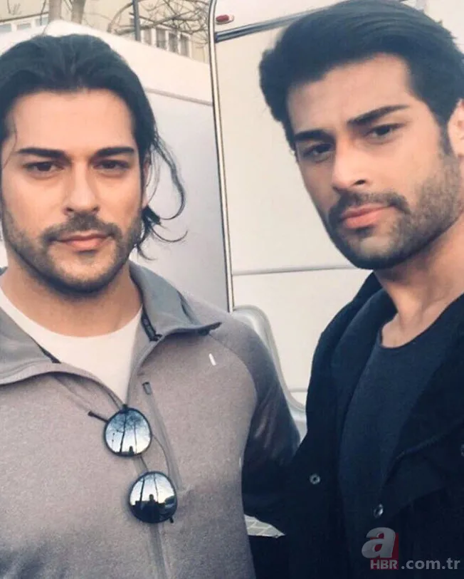 Burak Özçivit'in ikizi sosyal medyayı salladı! 17