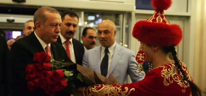 Cumhurbaşkanı Erdoğan Kazakistan’da