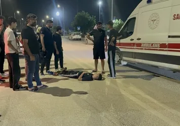 Adıyaman’da otomobil ile motosiklet çarpıştı: 1 yaralı