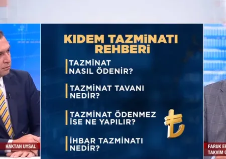 Kıdem tazminatı nedir? Kimler tazminat hak ediyor? İstifa edenler tazminat alabilir mi? İhbar tazminatı nedir? A Haber'de yanıtladı