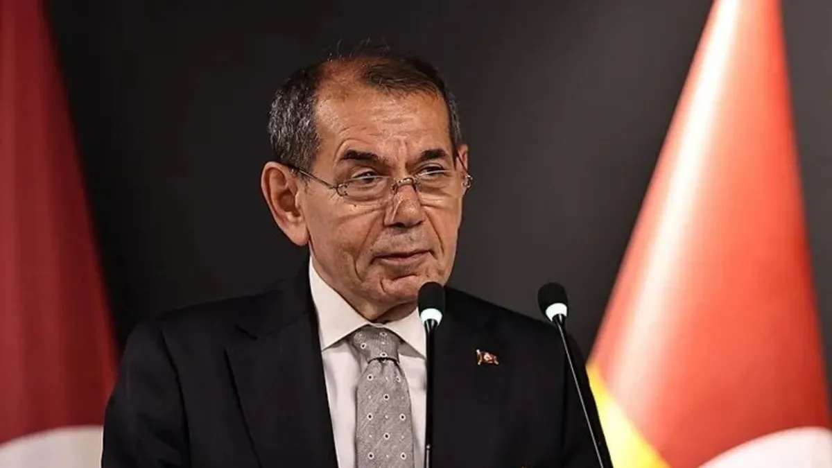 Galatasaray Başkanı Dursun Özbek'ten flaş açıklamalar! Osimhen, kaleci transferi ve taraftara çağrı