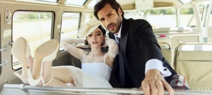 Serkan Çayoğlu ile nikah masasına oturan Özge Gürel’in gelinliğinin fiyatı dudak uçuklattı