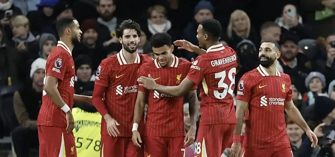 Premier Lig’de 9 gollü gece: Liverpool Tottenham’ı mağlup etti