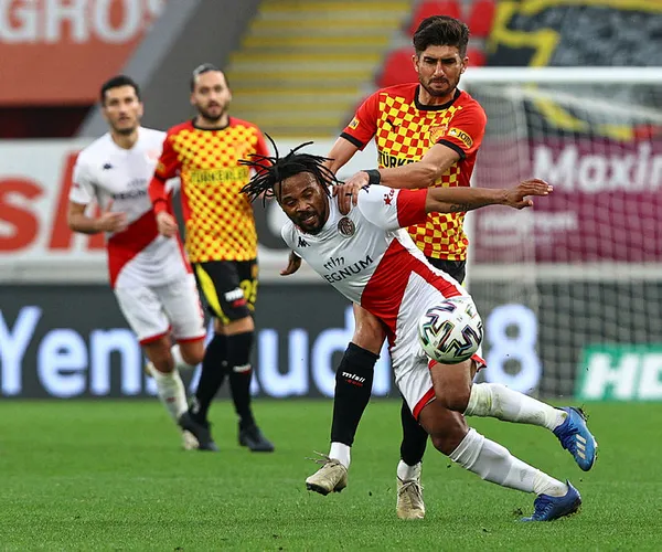Göztepe 0-1 Antalyaspor MAÇ SONUCU (ÖZET) - 2