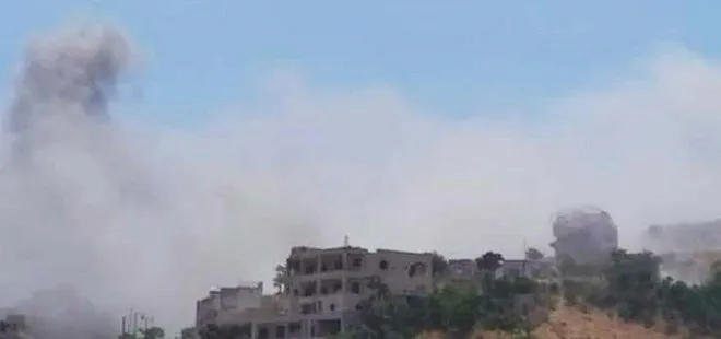 İdlib’e hava saldırısı: 14 ölü