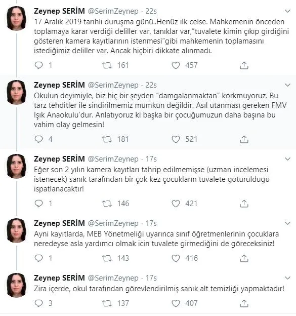 FMV Işık Anaokulu’nda cinsel istismar skandalı! Okul aileyi tehdit etti - 10