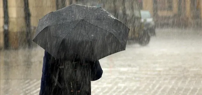 Meteoroloji’den çok sayıda ile son dakika sağanak yağış uyarısı! İstanbul Ankara ve İzmir hava durumu