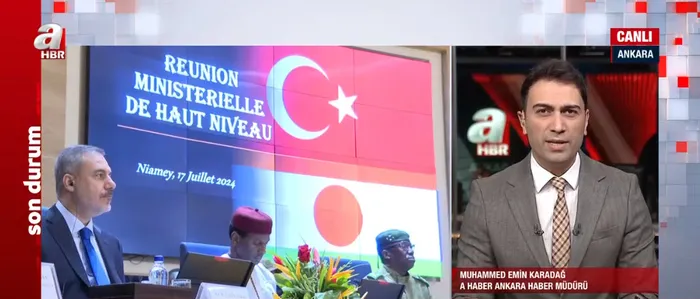 Türkiye’den Nijer çıkarması! İşte üst düzey ziyaretin perde arkası: Uranyum zengini Nijer ile iş birliği...