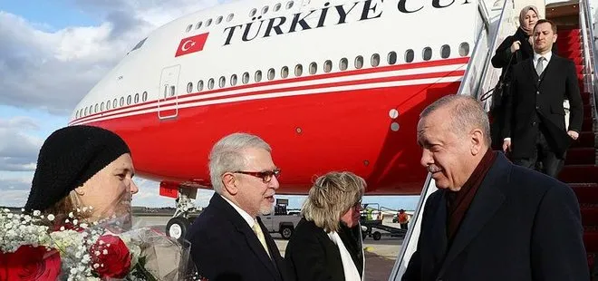 Başkan Recep Tayyip Erdoğan ABD’de