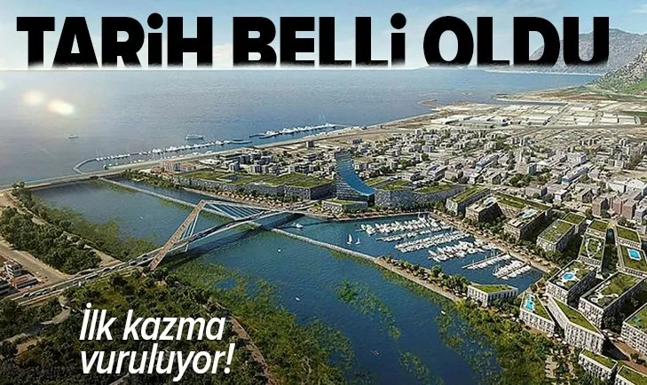 Kanal İstanbul'da ilk köprünün temeli haziran sonunda atılacak