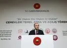 Aleviler için yeni adımlar! Başkan Erdoğan açıkladı