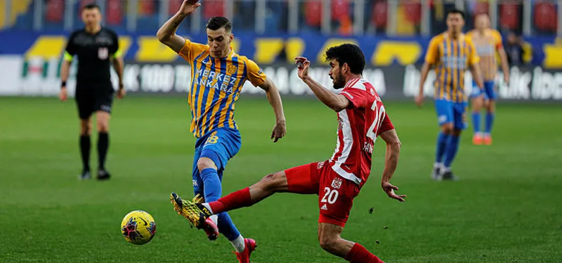 MKE Ankaragücü 0-3 Demir Grup Sivasspor | MAÇ SONUCU