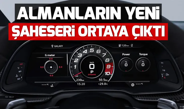 2019 Audi R8 makyajlandı! İşte yeni Audi R8in özellikleri