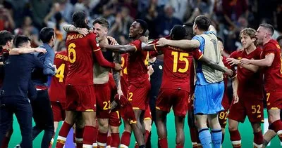 UEFA Avrupa Konferans Ligi'nde Roma şampiyon!