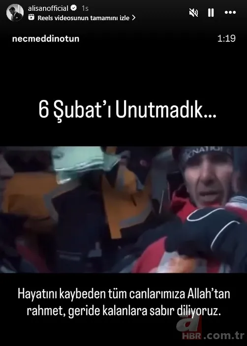 6 Şubat'ın yası hiç geçmeyecek! Ünlüler asrın felaketini unutmadı 7