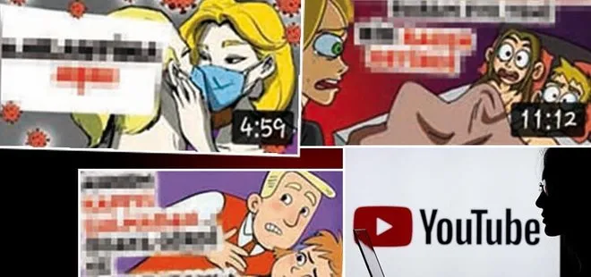 YouTube’da rezillik devam ediyor! Çocuklara büyük tuzak