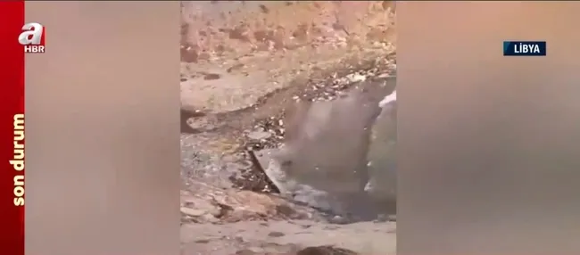 Libya’da cesetler kıyıya vurdu! Libya’yı vuran kasırga ve sel felaketinde can kaybı 6 bini geçti
