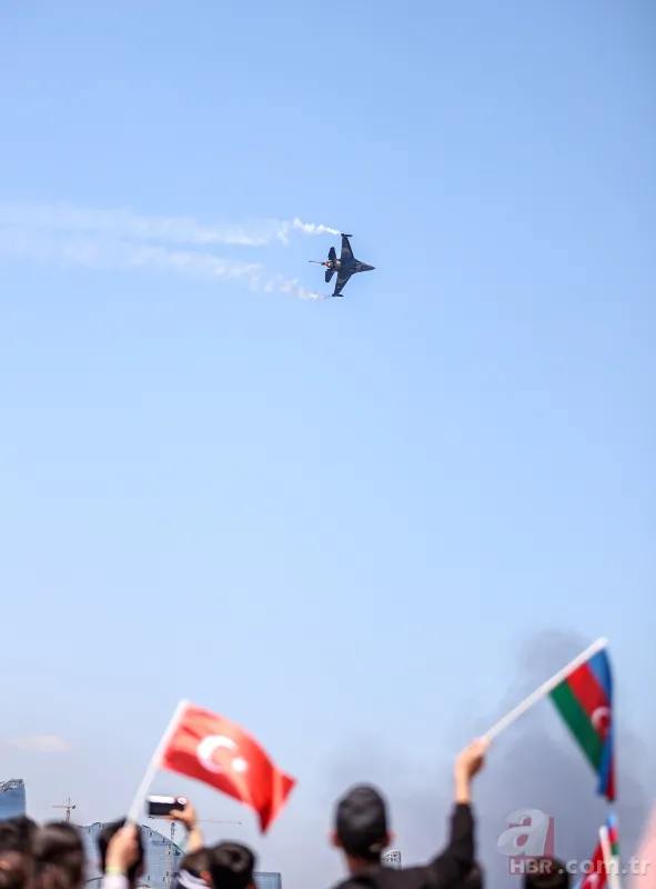 Azerbaycan'da TEKNOFEST heyecanı! Türk uşakları neler başarabileceğini dünyaya gösterecek | SOLOTURK hayran bıraktı 4