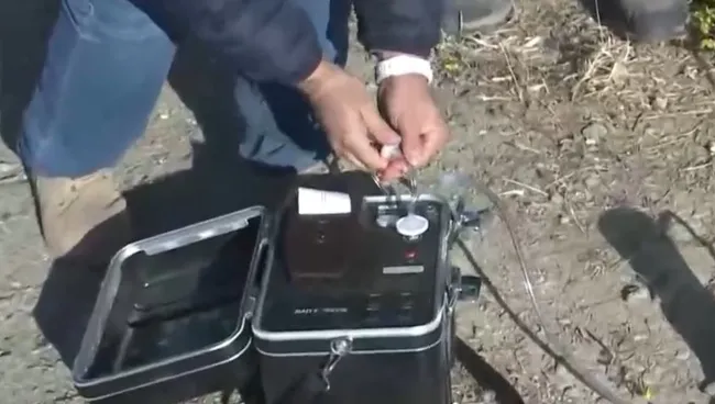 Ege’de fay hareketliliği mercek altında! TÜBİTAK analiz için toprak gazı ölçümü yapıyor